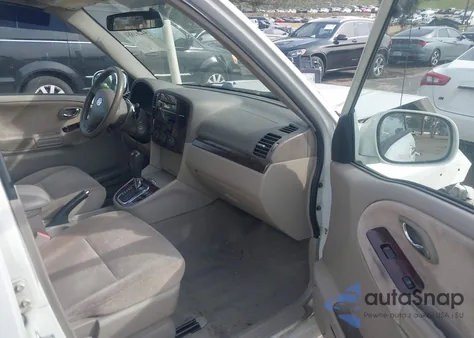 2004 Suzuki Xl-7 Ex/Lx z USA, uszkodzony, nr VIN JS3TY92V744108957